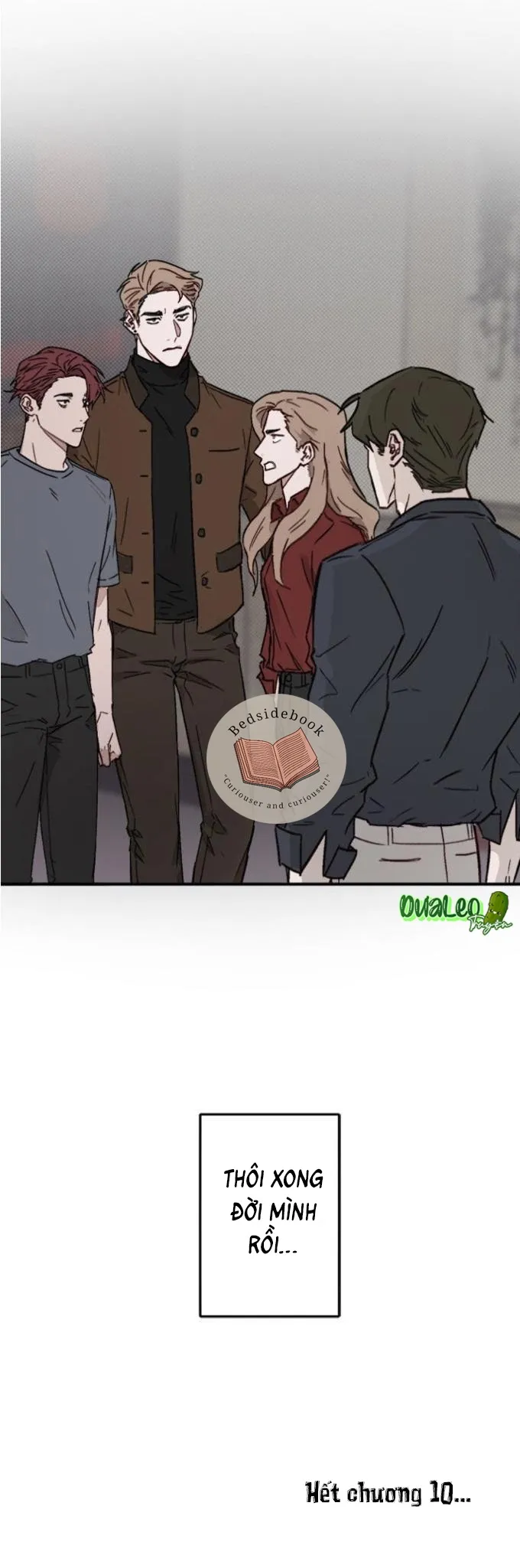 Chuyện Tương Lai Của Đôi Ta Chapter 10 Trang 24