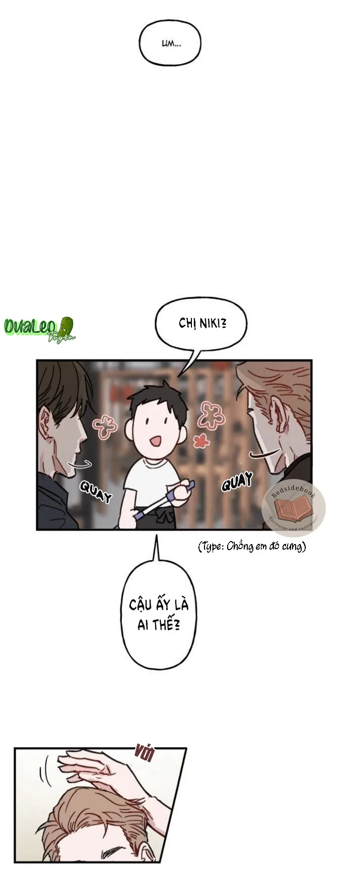 Chuyện Tương Lai Của Đôi Ta Chapter 11 Trang 3