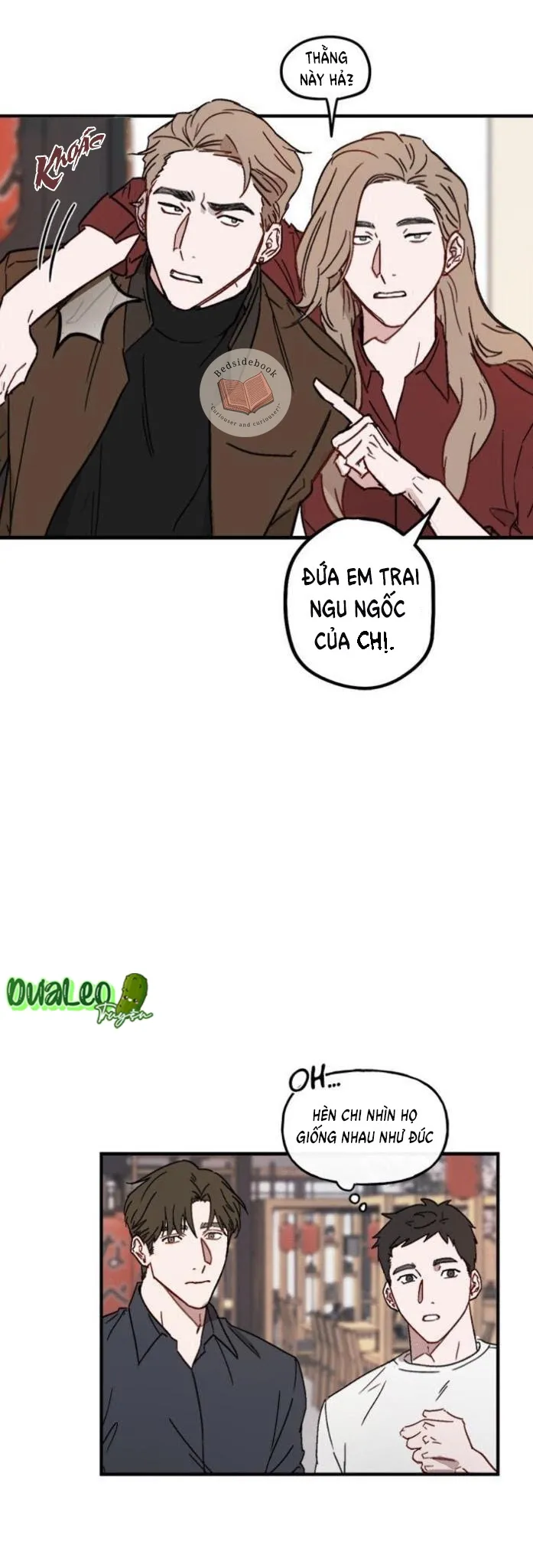 Chuyện Tương Lai Của Đôi Ta Chapter 11 Trang 4