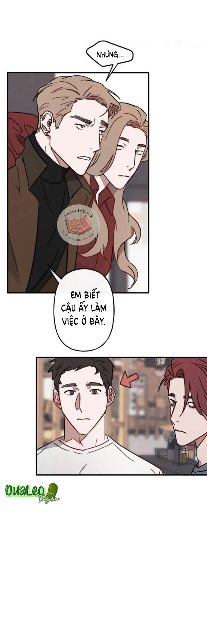 Chuyện Tương Lai Của Đôi Ta Chapter 11 Trang 5