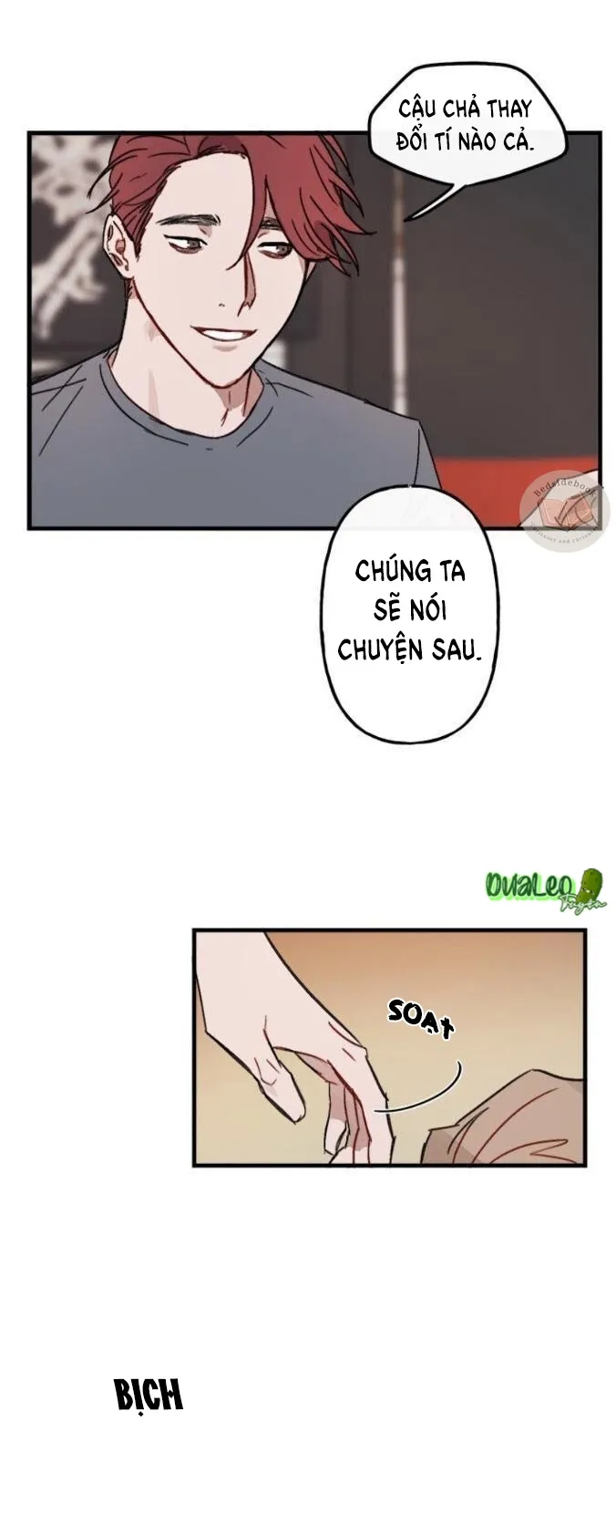 Chuyện Tương Lai Của Đôi Ta Chapter 11 Trang 10