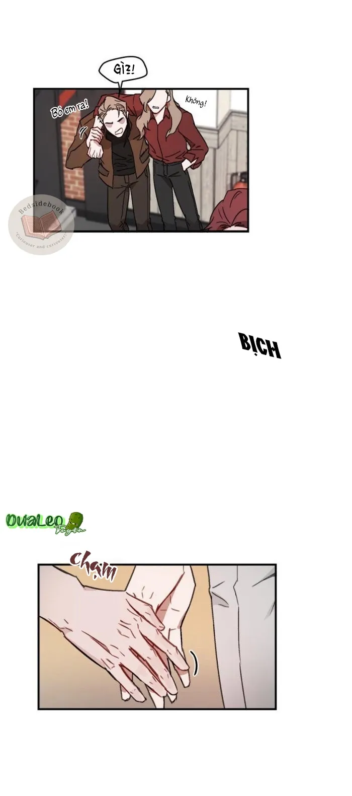 Chuyện Tương Lai Của Đôi Ta Chapter 11 Trang 11