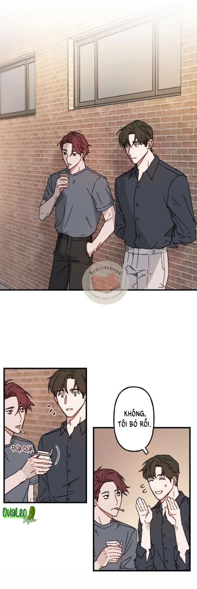 Chuyện Tương Lai Của Đôi Ta Chapter 11 Trang 16