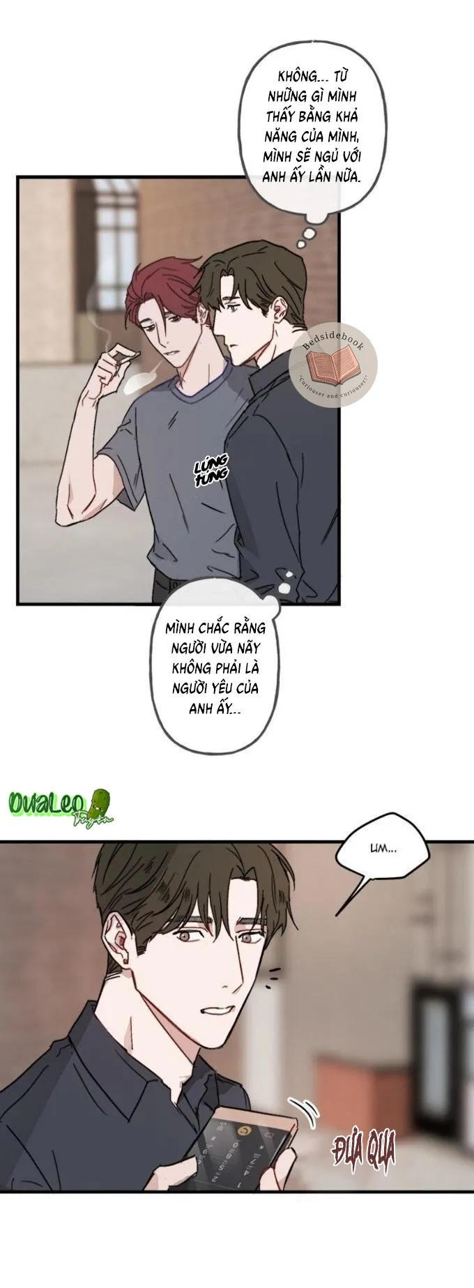 Chuyện Tương Lai Của Đôi Ta Chapter 11 Trang 19