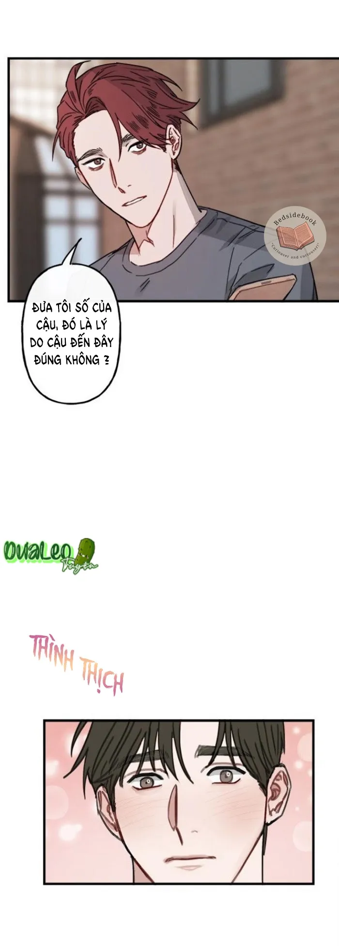 Chuyện Tương Lai Của Đôi Ta Chapter 11 Trang 20