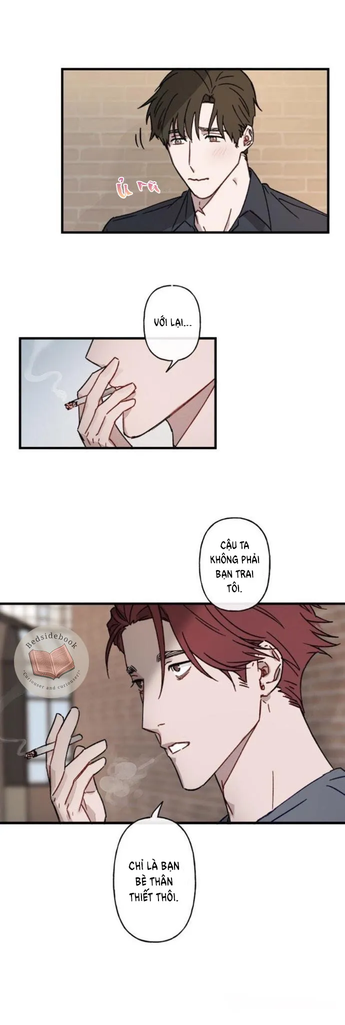 Chuyện Tương Lai Của Đôi Ta Chapter 12 Trang 6