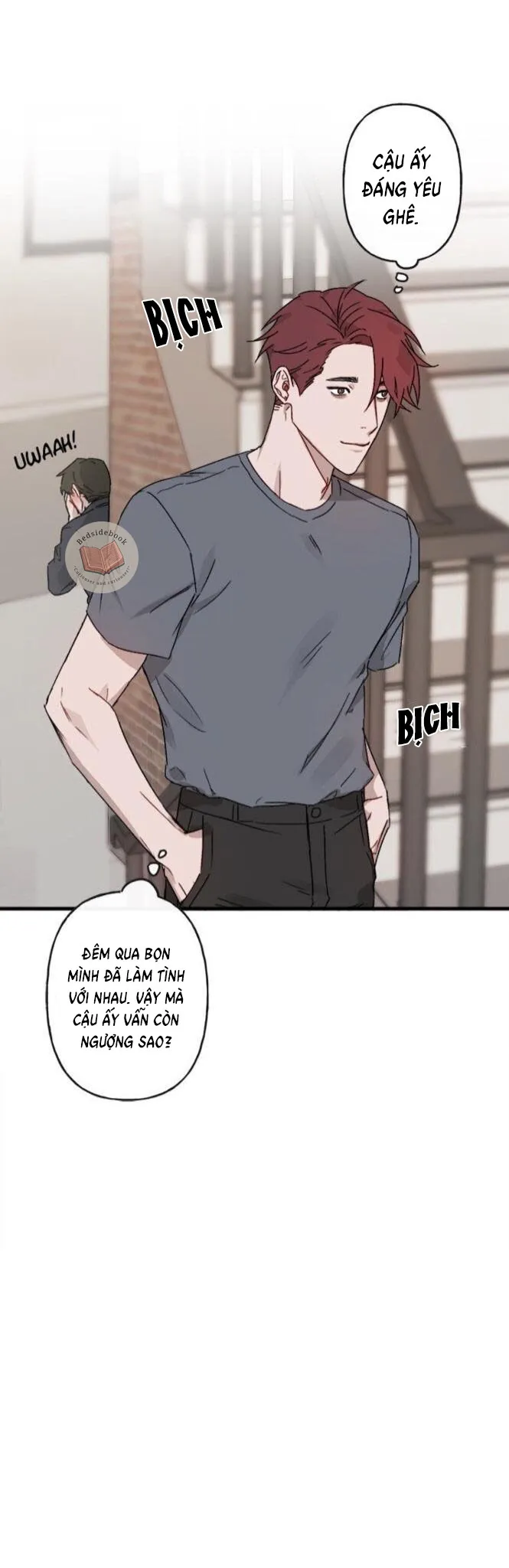 Chuyện Tương Lai Của Đôi Ta Chapter 12 Trang 12