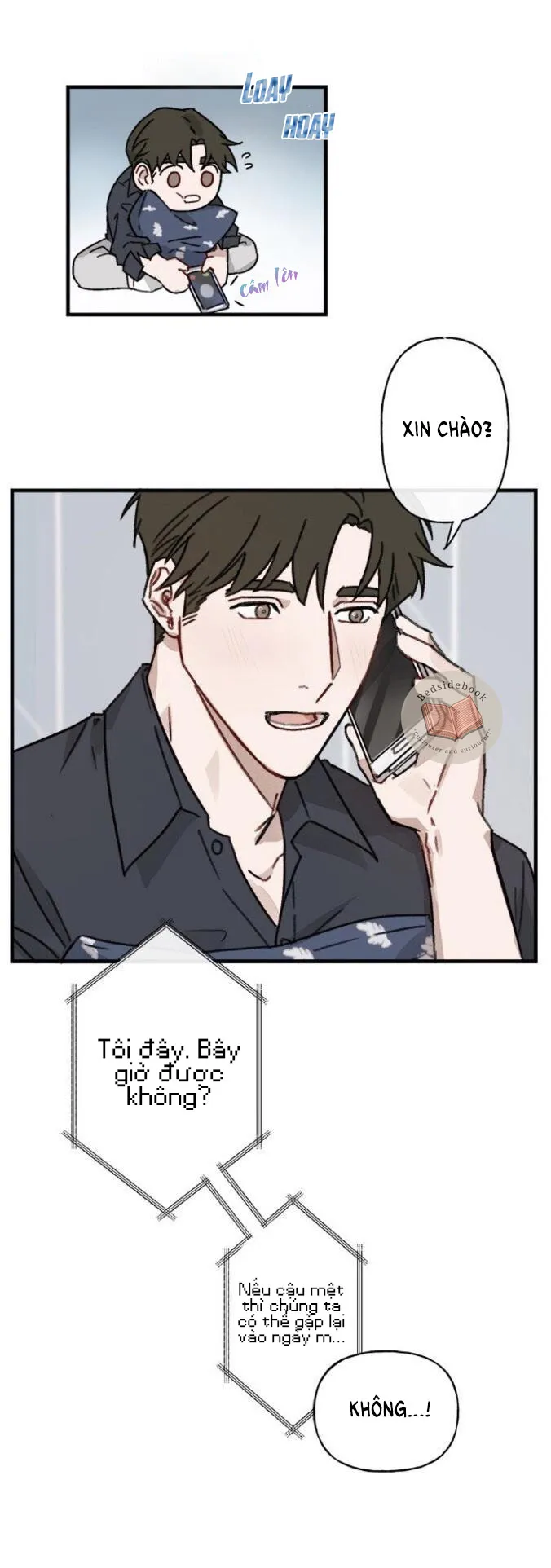 Chuyện Tương Lai Của Đôi Ta Chapter 12 Trang 24