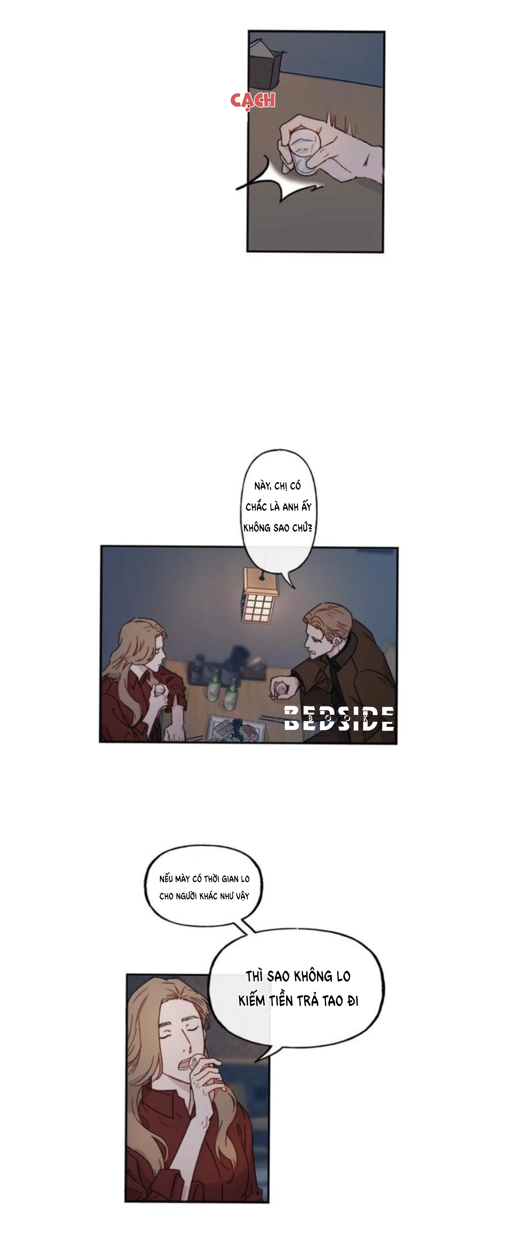 Chuyện Tương Lai Của Đôi Ta Chapter 14 Trang 3