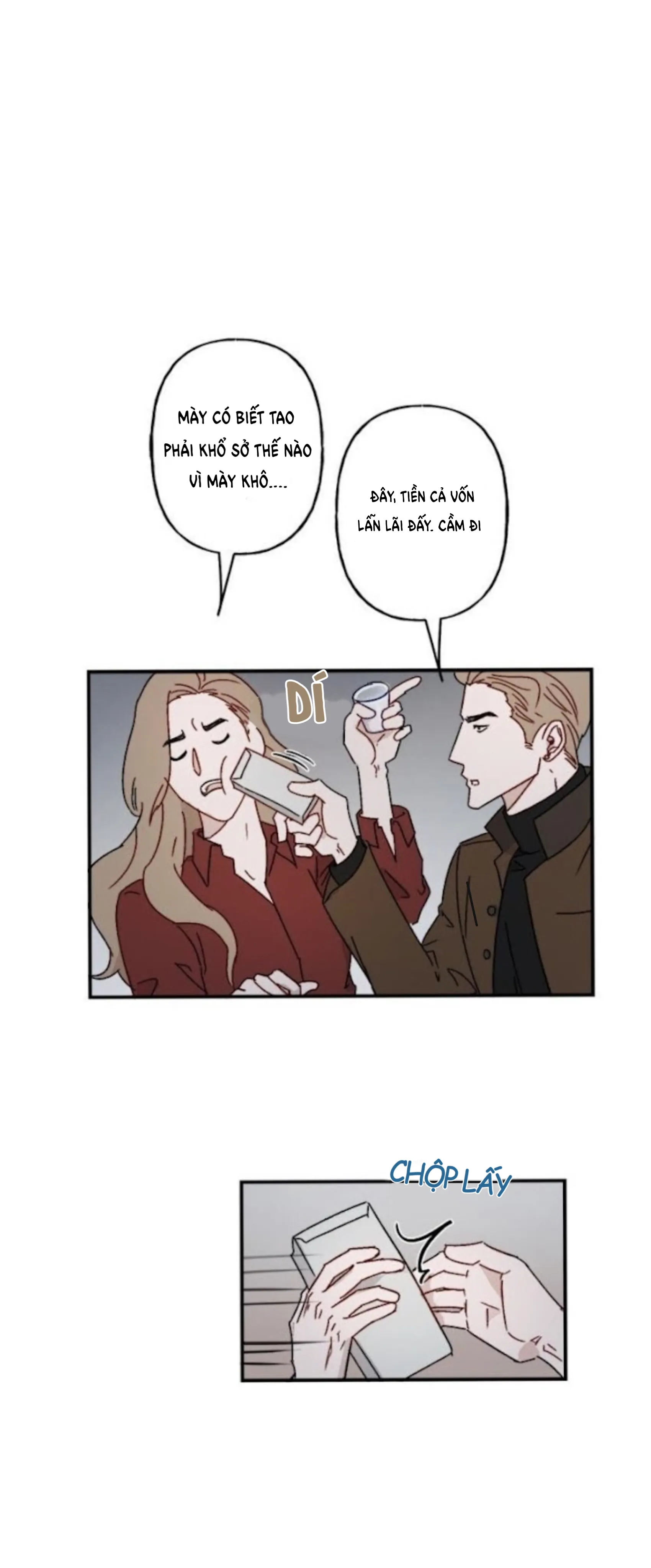 Chuyện Tương Lai Của Đôi Ta Chapter 14 Trang 4