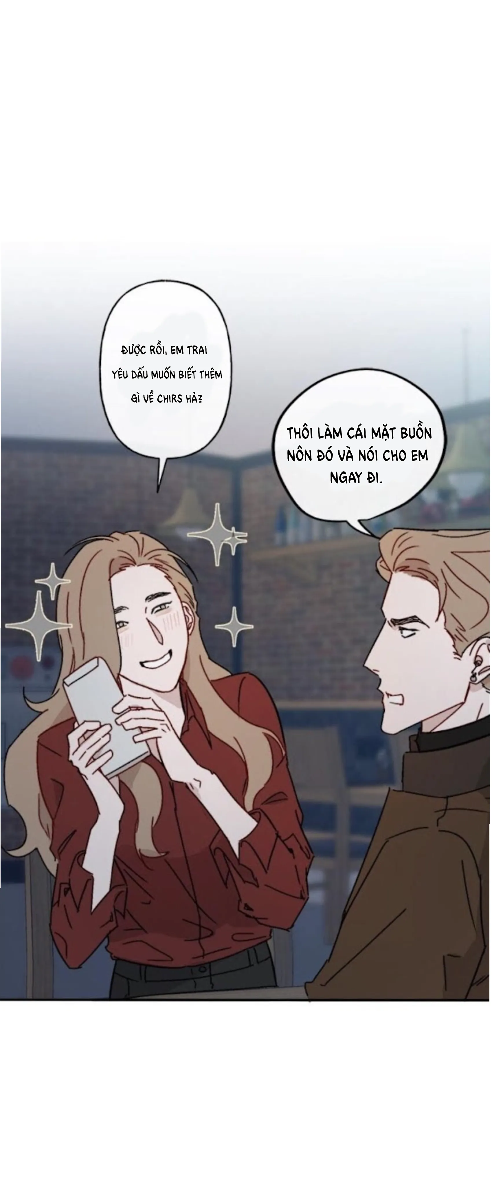 Chuyện Tương Lai Của Đôi Ta Chapter 14 Trang 5