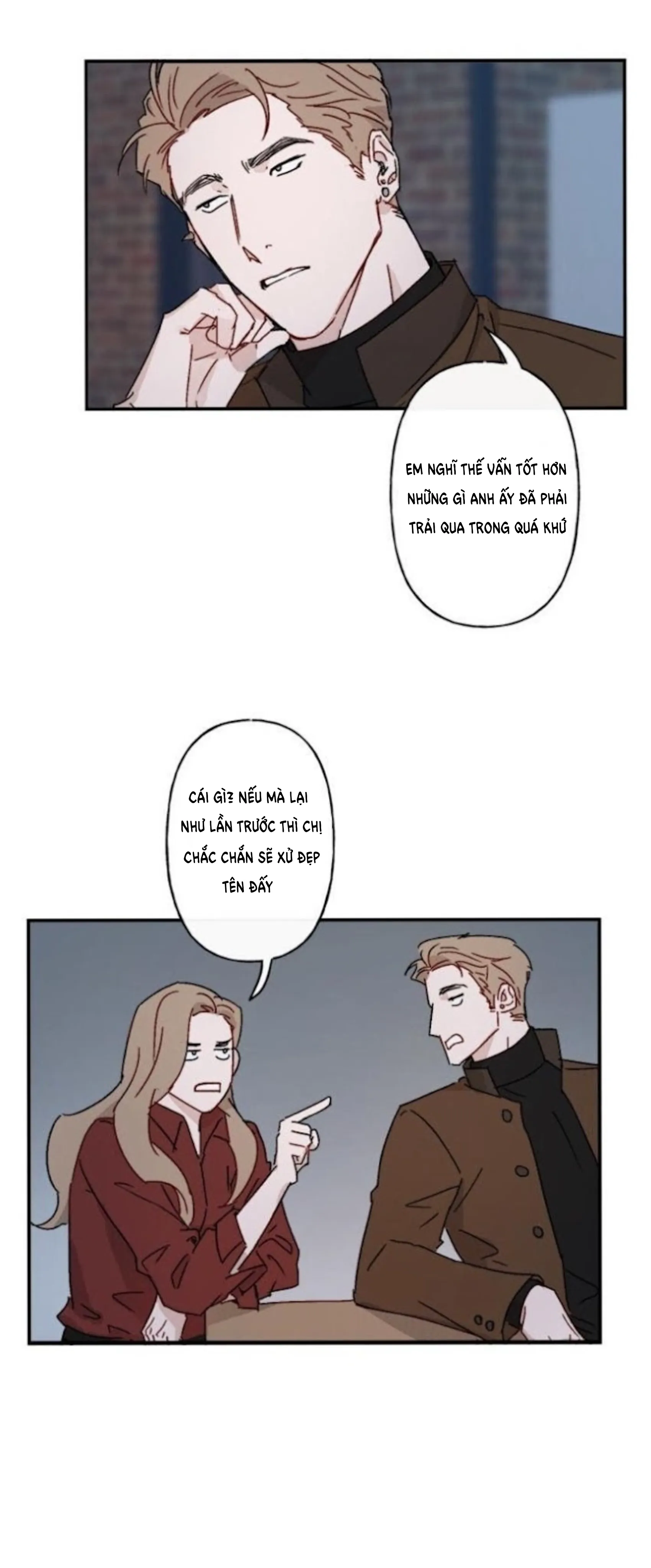 Chuyện Tương Lai Của Đôi Ta Chapter 14 Trang 10