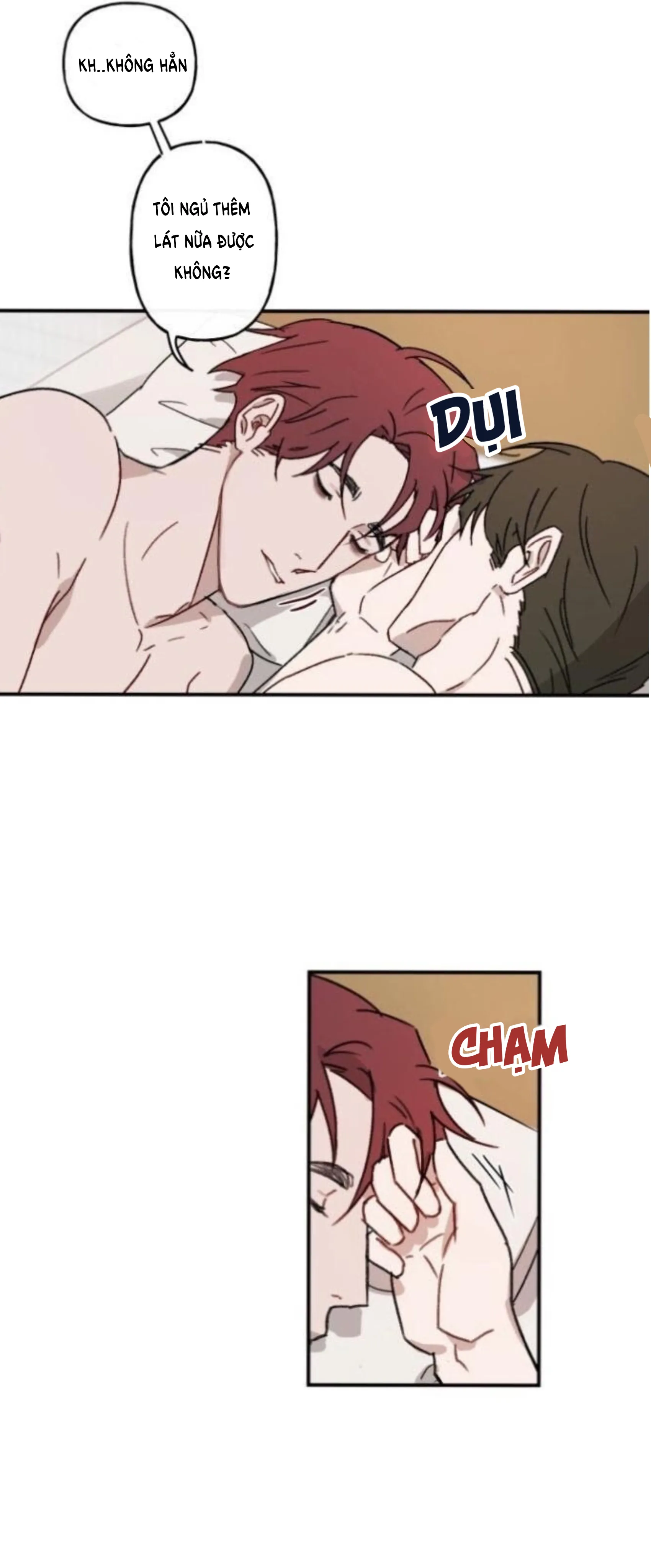 Chuyện Tương Lai Của Đôi Ta Chapter 15 Trang 7