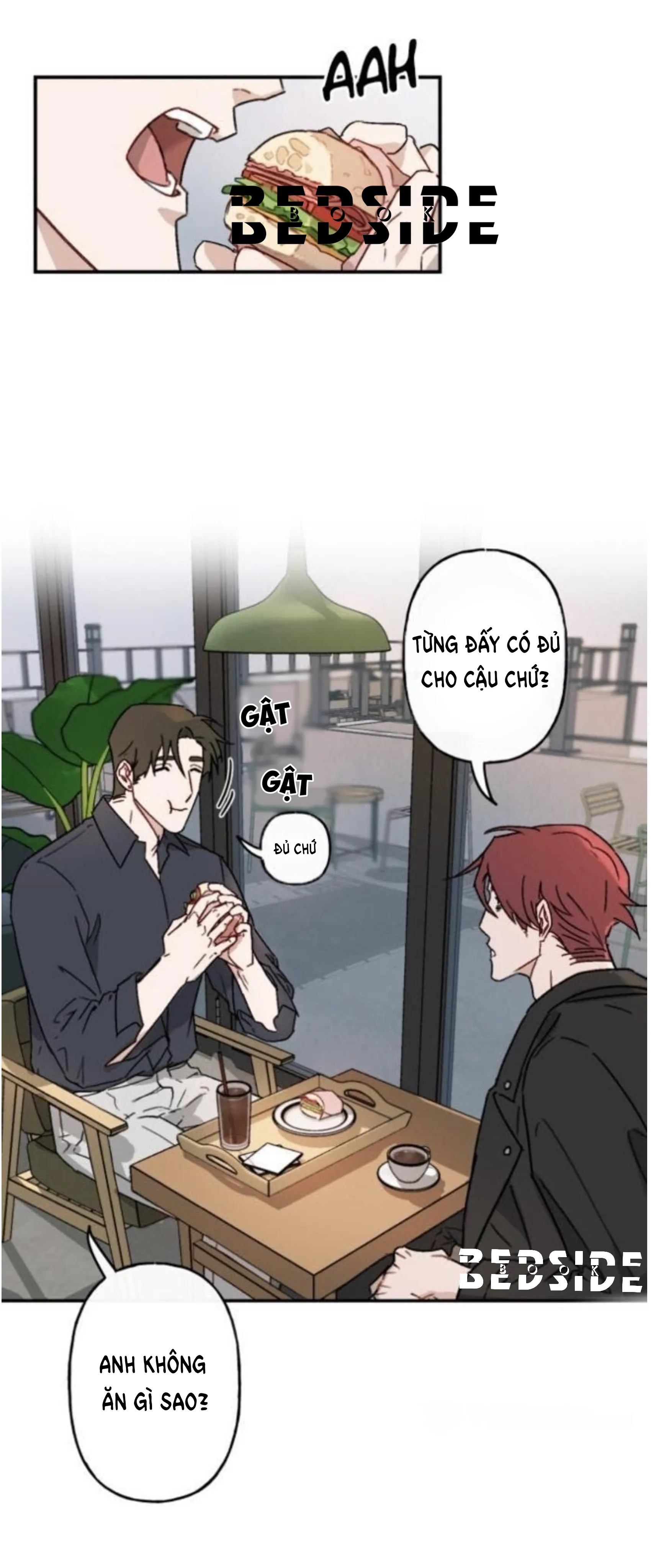 Chuyện Tương Lai Của Đôi Ta Chapter 15 Trang 10