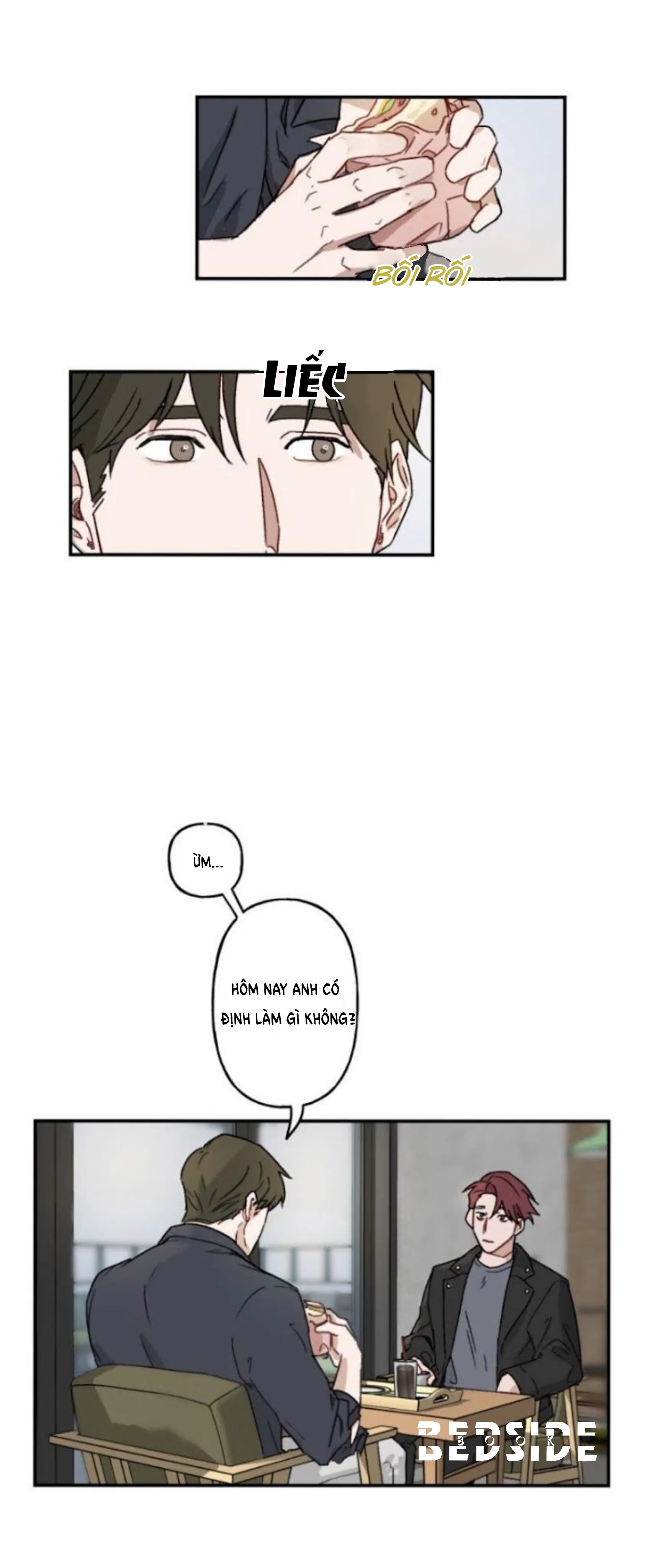 Chuyện Tương Lai Của Đôi Ta Chapter 15 Trang 12