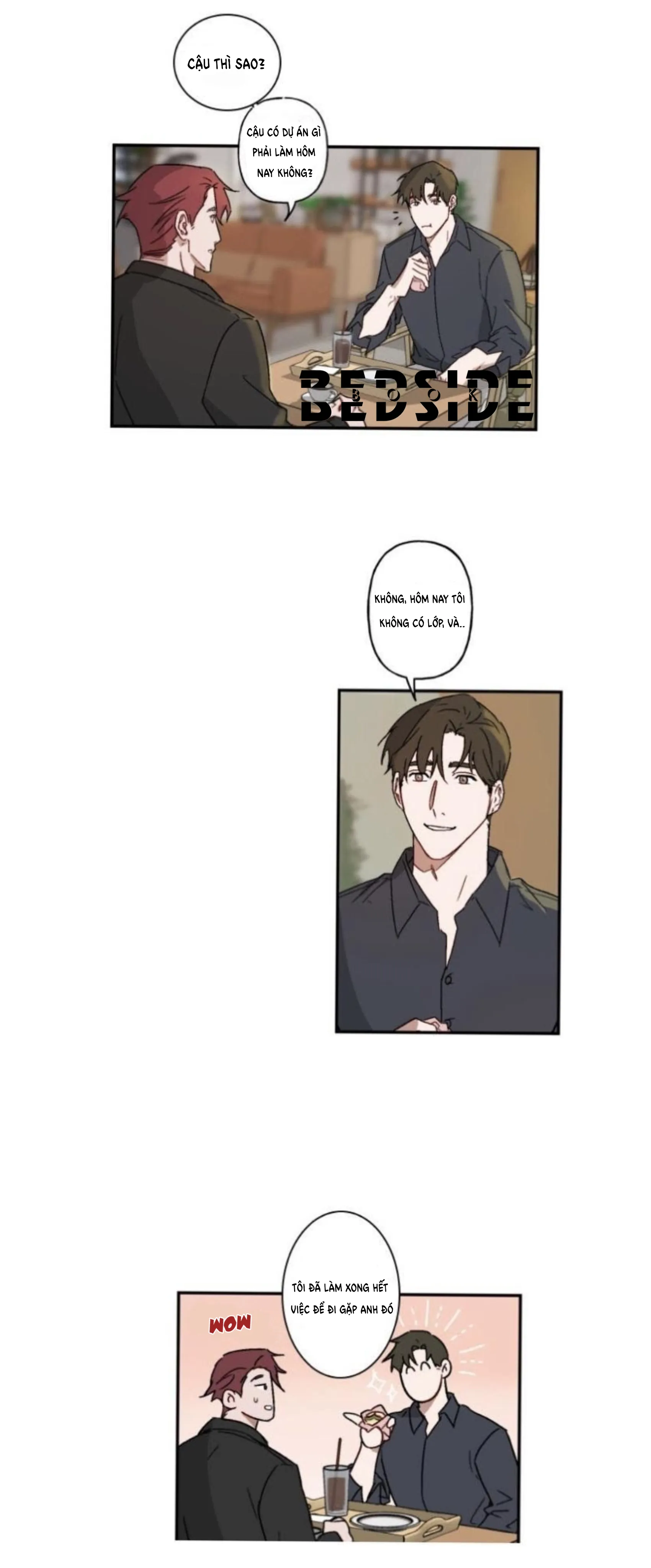 Chuyện Tương Lai Của Đôi Ta Chapter 15 Trang 16