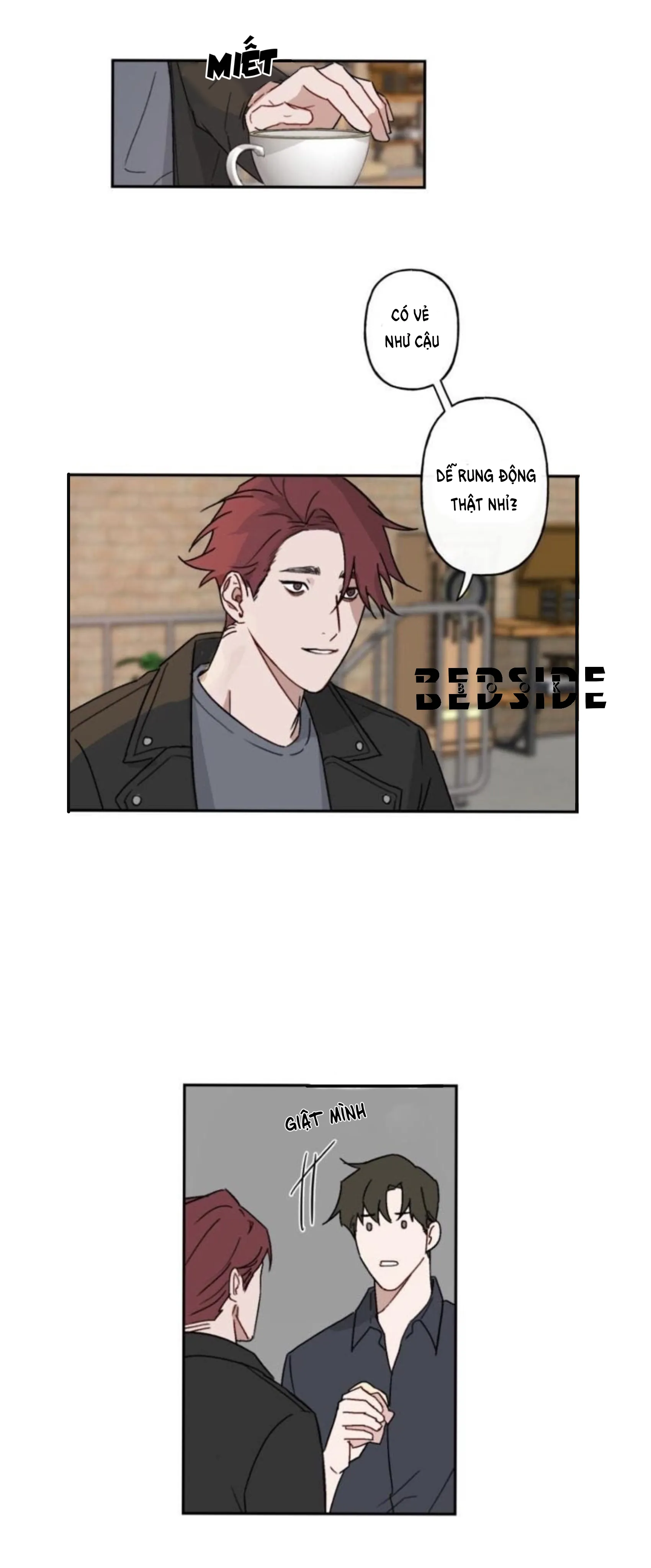 Chuyện Tương Lai Của Đôi Ta Chapter 15 Trang 17