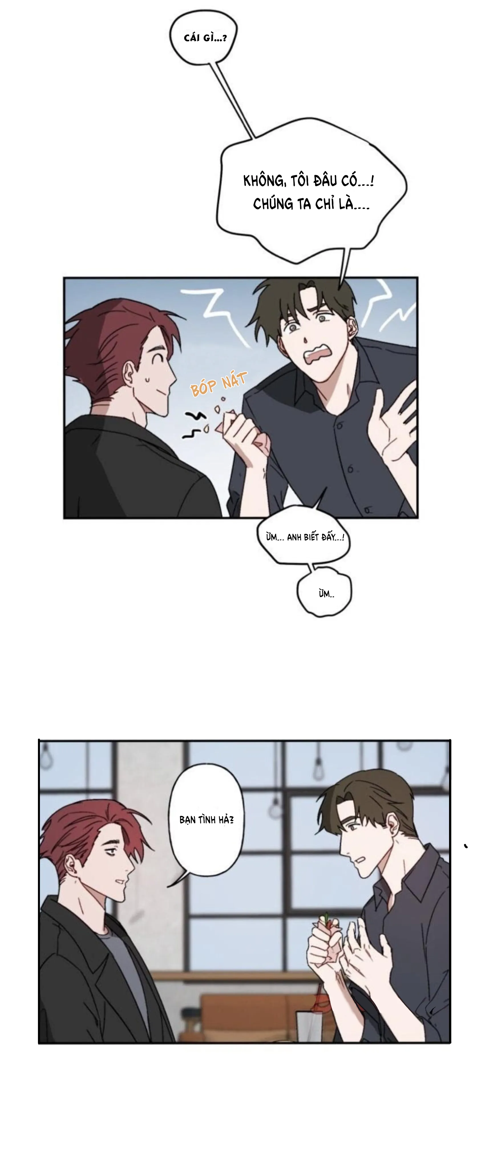 Chuyện Tương Lai Của Đôi Ta Chapter 15 Trang 18