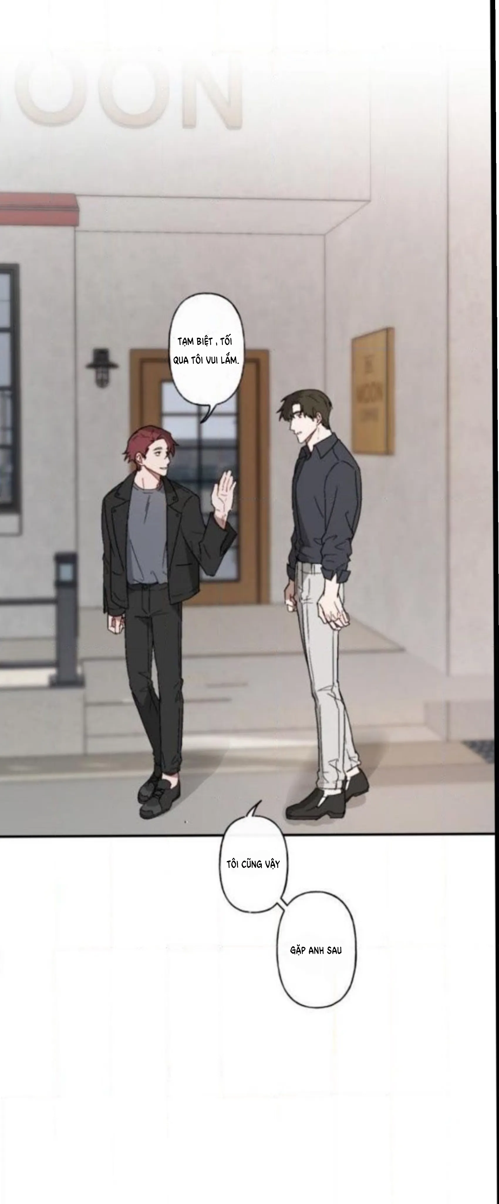 Chuyện Tương Lai Của Đôi Ta Chapter 15 Trang 22