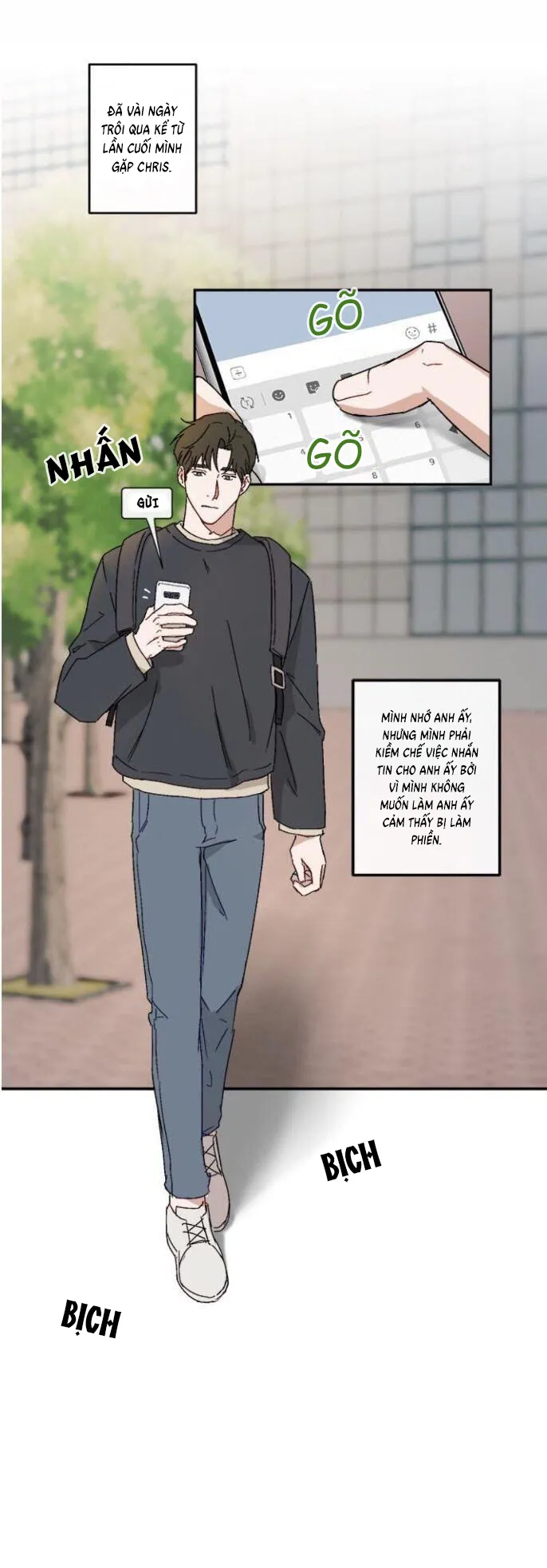 Chuyện Tương Lai Của Đôi Ta Chapter 16 Trang 3