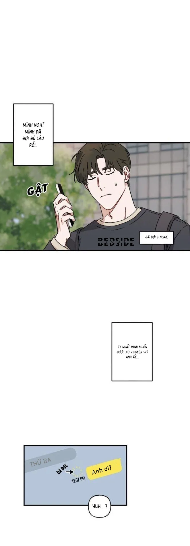 Chuyện Tương Lai Của Đôi Ta Chapter 16 Trang 4