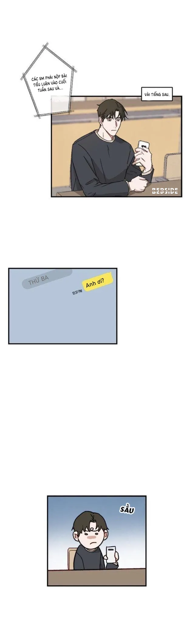 Chuyện Tương Lai Của Đôi Ta Chapter 16 Trang 6