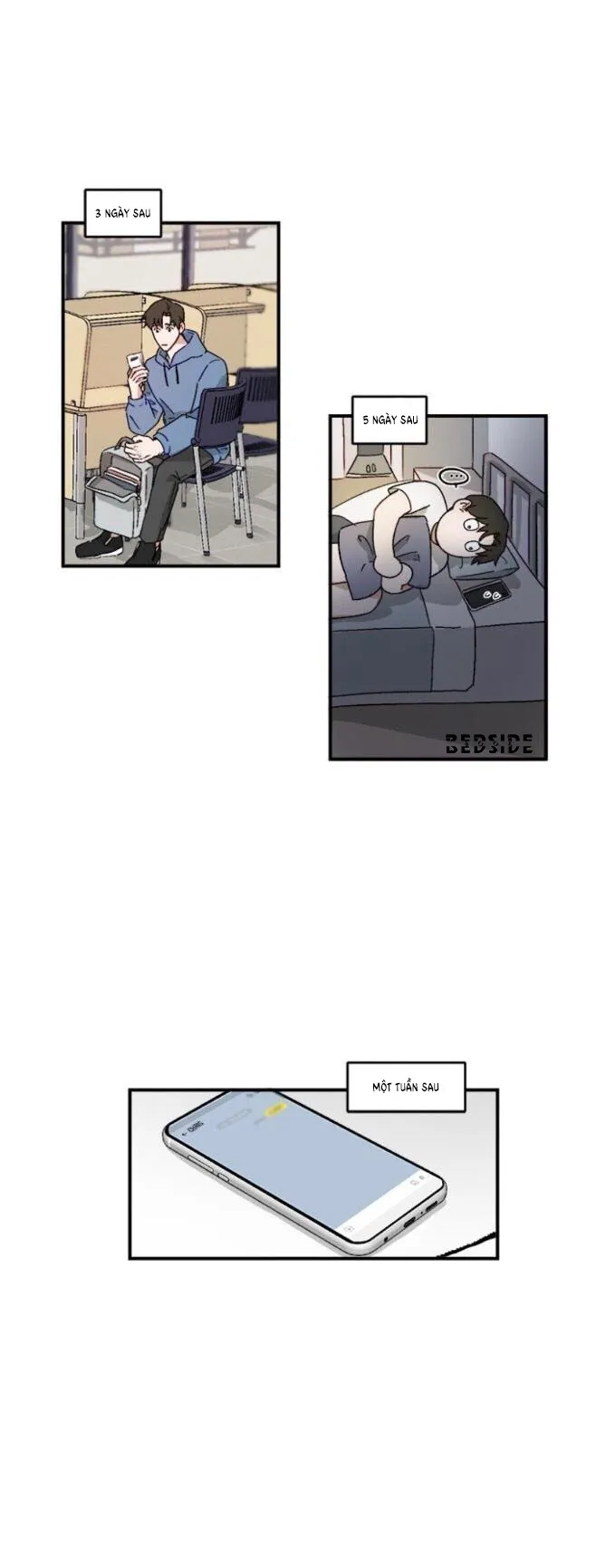 Chuyện Tương Lai Của Đôi Ta Chapter 16 Trang 7