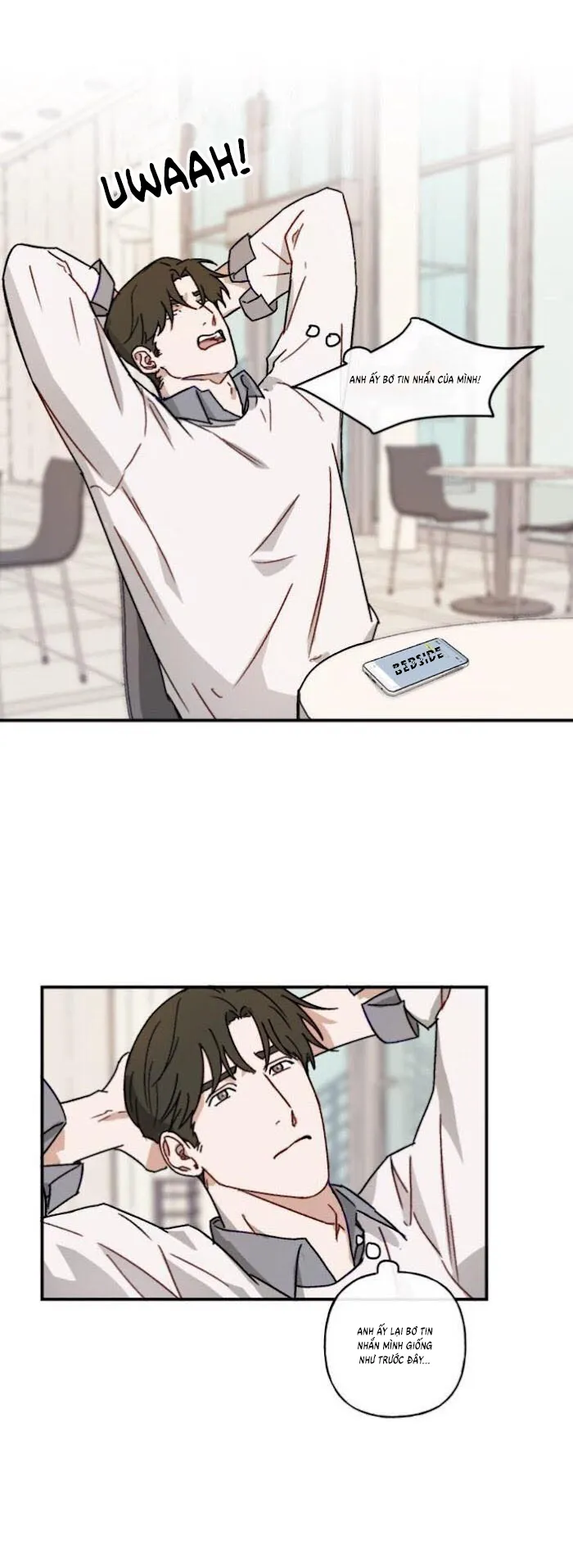 Chuyện Tương Lai Của Đôi Ta Chapter 16 Trang 8