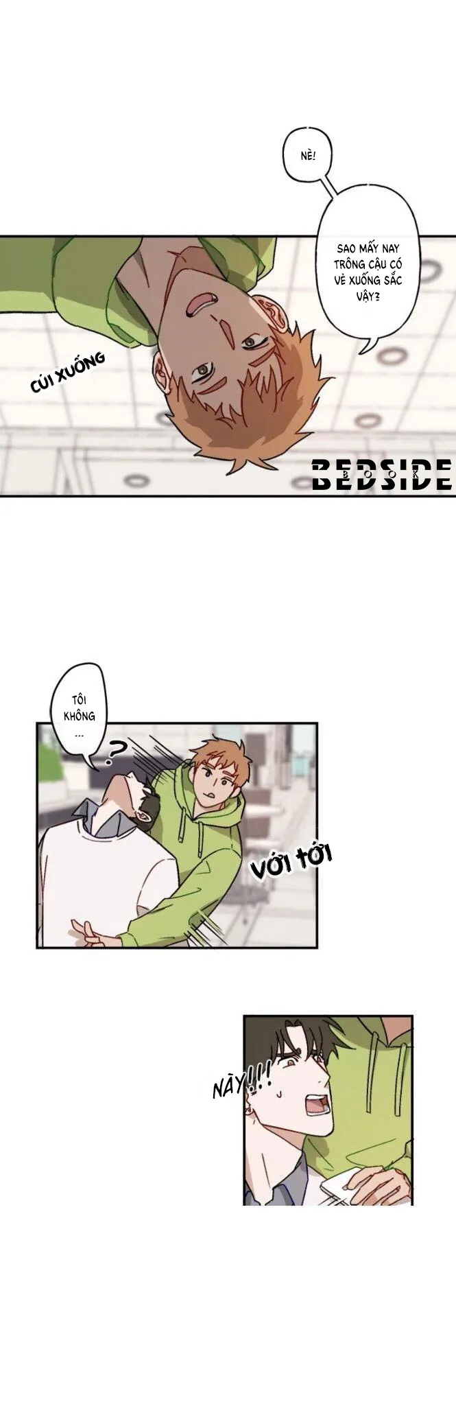 Chuyện Tương Lai Của Đôi Ta Chapter 16 Trang 10