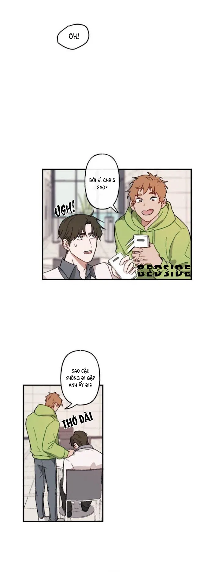 Chuyện Tương Lai Của Đôi Ta Chapter 16 Trang 11