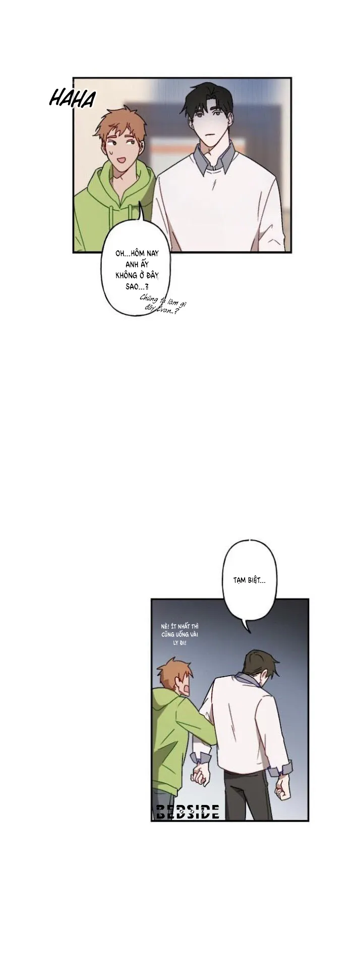 Chuyện Tương Lai Của Đôi Ta Chapter 16 Trang 15