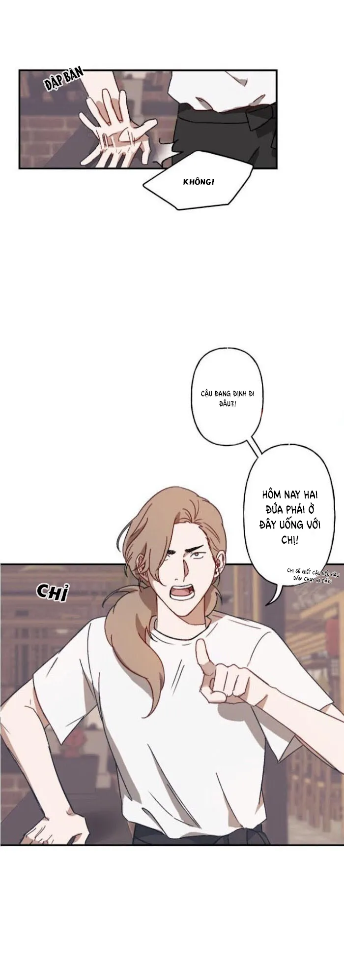 Chuyện Tương Lai Của Đôi Ta Chapter 16 Trang 16