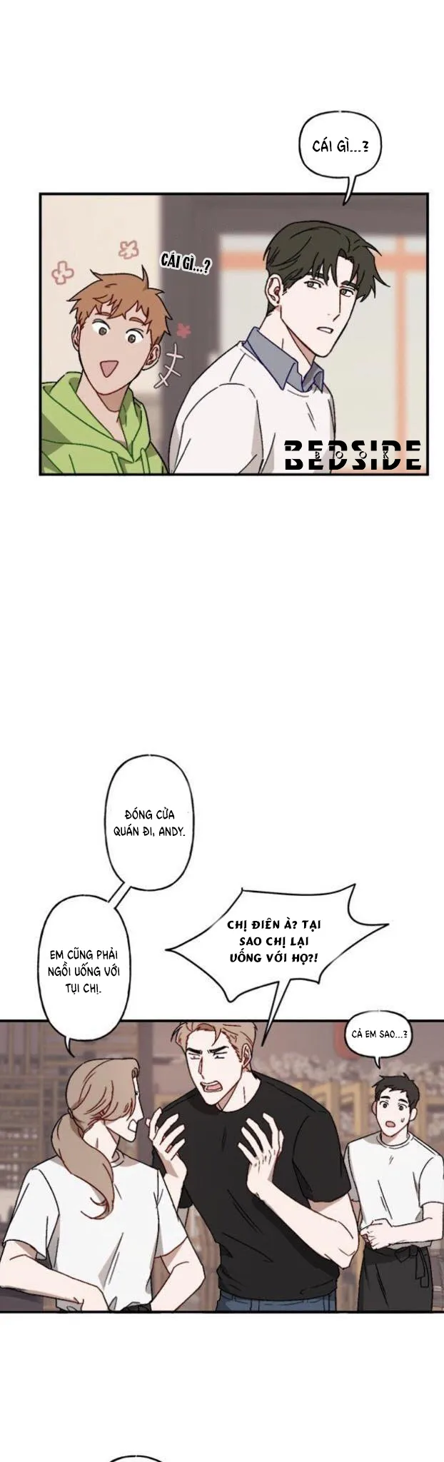 Chuyện Tương Lai Của Đôi Ta Chapter 16 Trang 17