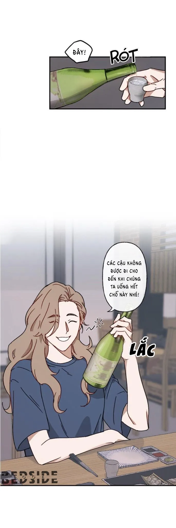 Chuyện Tương Lai Của Đôi Ta Chapter 17 Trang 4