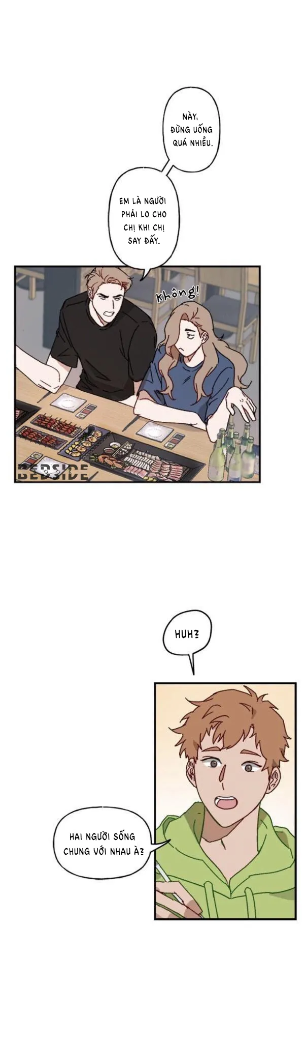 Chuyện Tương Lai Của Đôi Ta Chapter 17 Trang 6