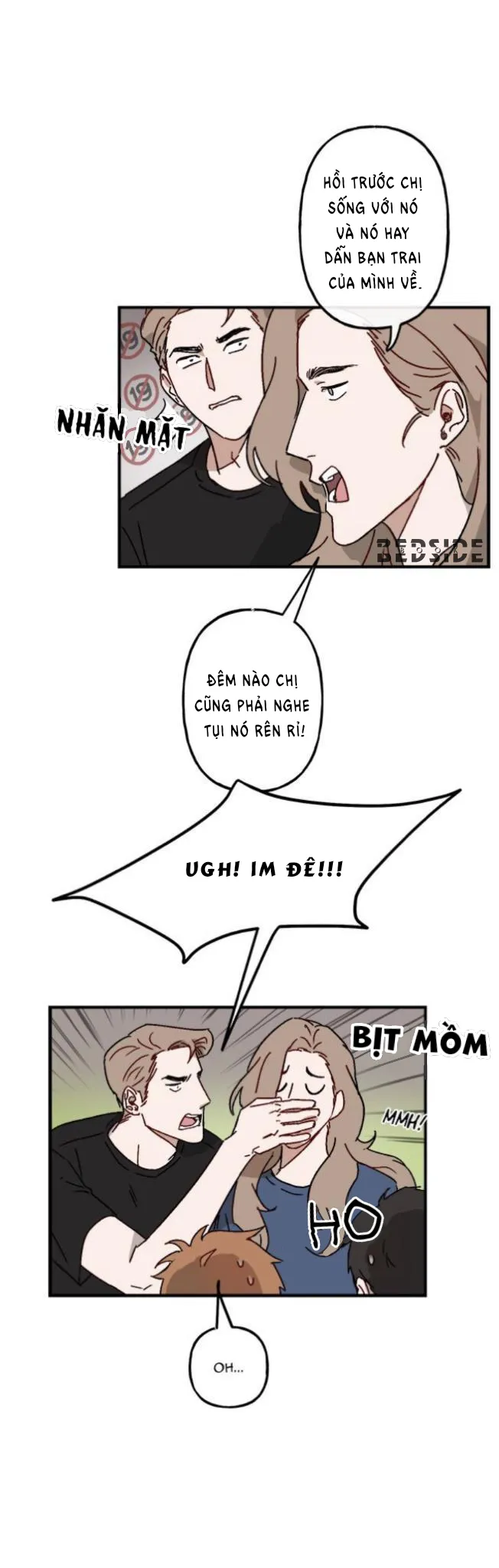 Chuyện Tương Lai Của Đôi Ta Chapter 17 Trang 8