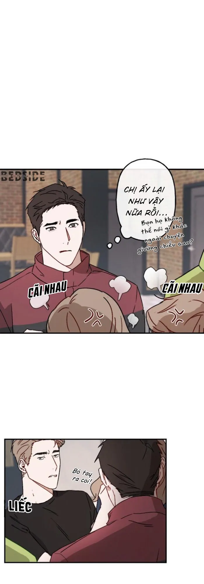 Chuyện Tương Lai Của Đôi Ta Chapter 17 Trang 9