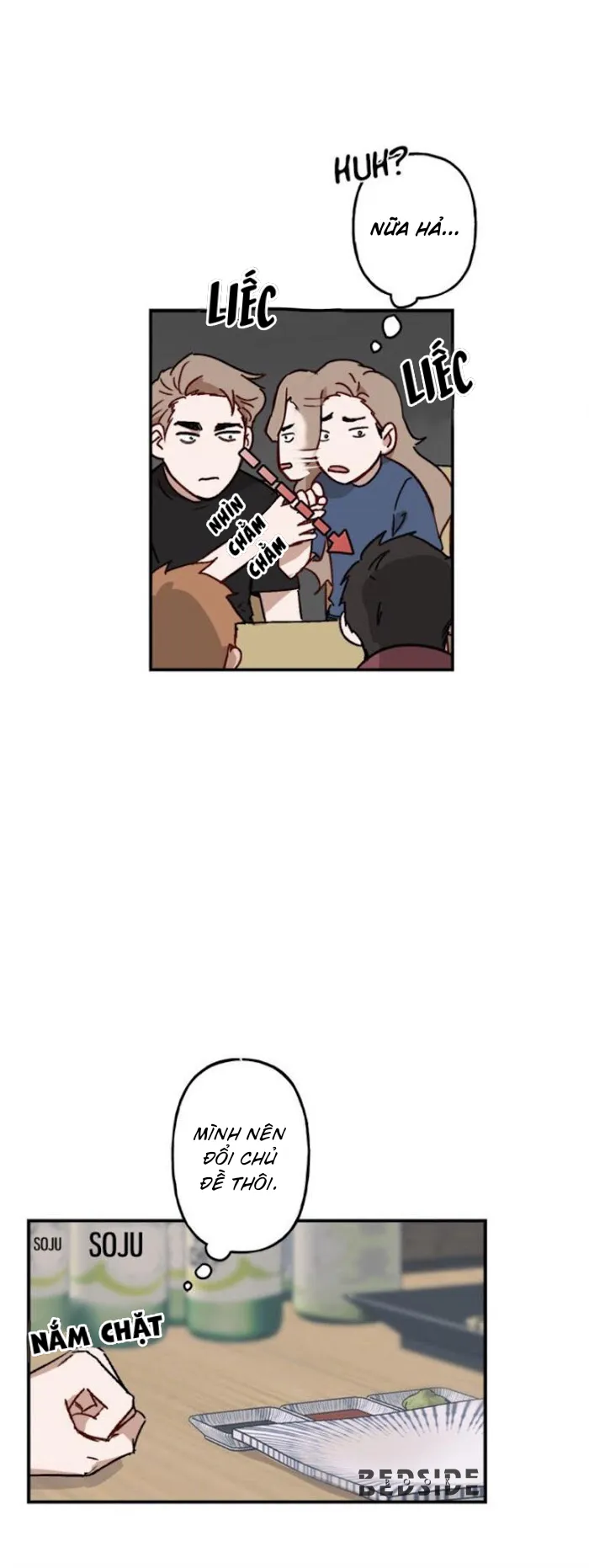Chuyện Tương Lai Của Đôi Ta Chapter 17 Trang 12