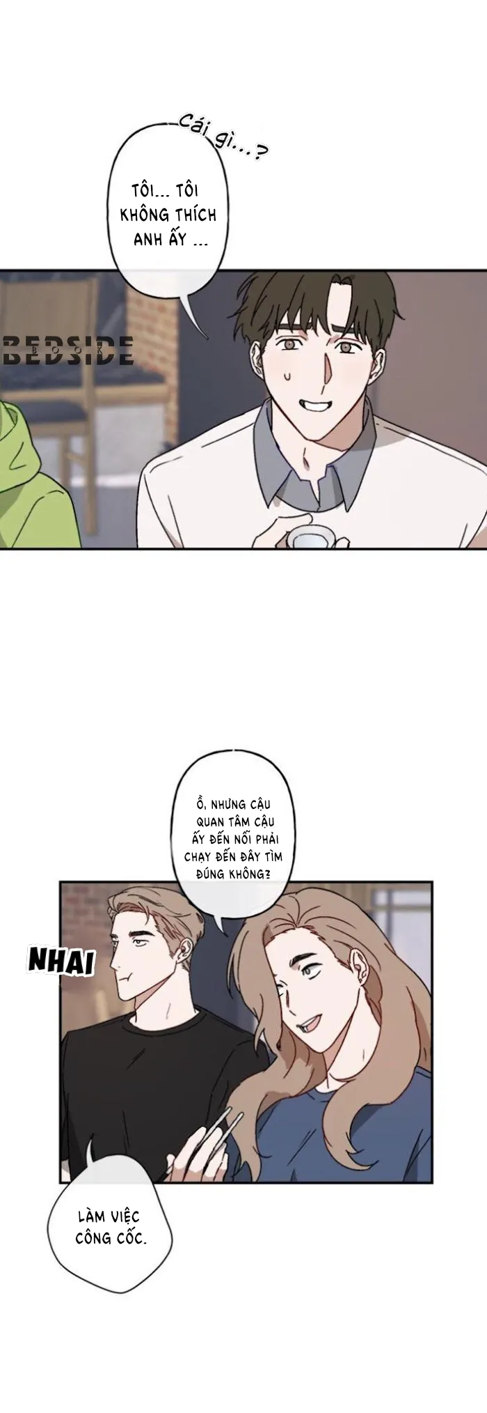 Chuyện Tương Lai Của Đôi Ta Chapter 17 Trang 15