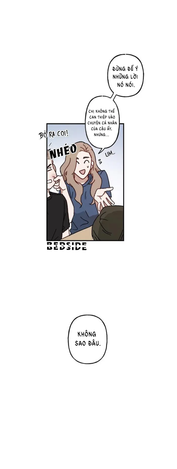 Chuyện Tương Lai Của Đôi Ta Chapter 17 Trang 23