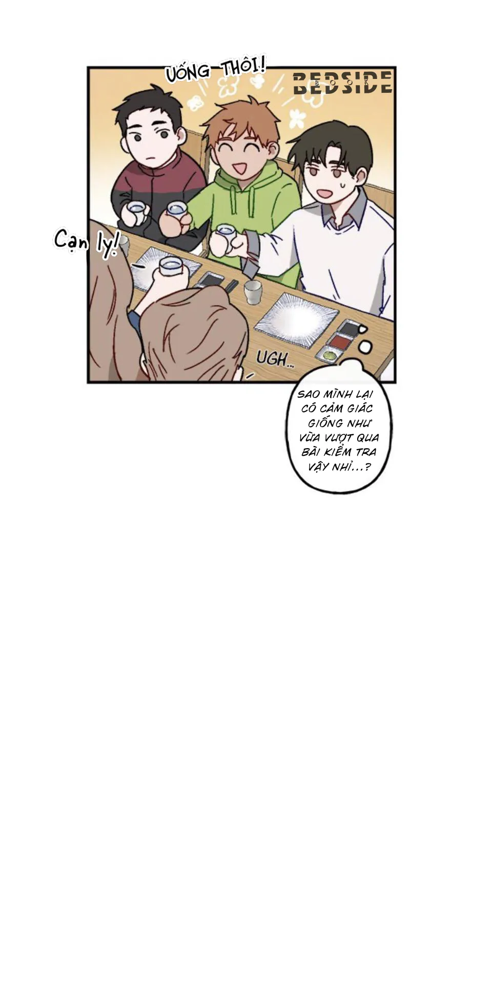 Chuyện Tương Lai Của Đôi Ta Chapter 17 Trang 30