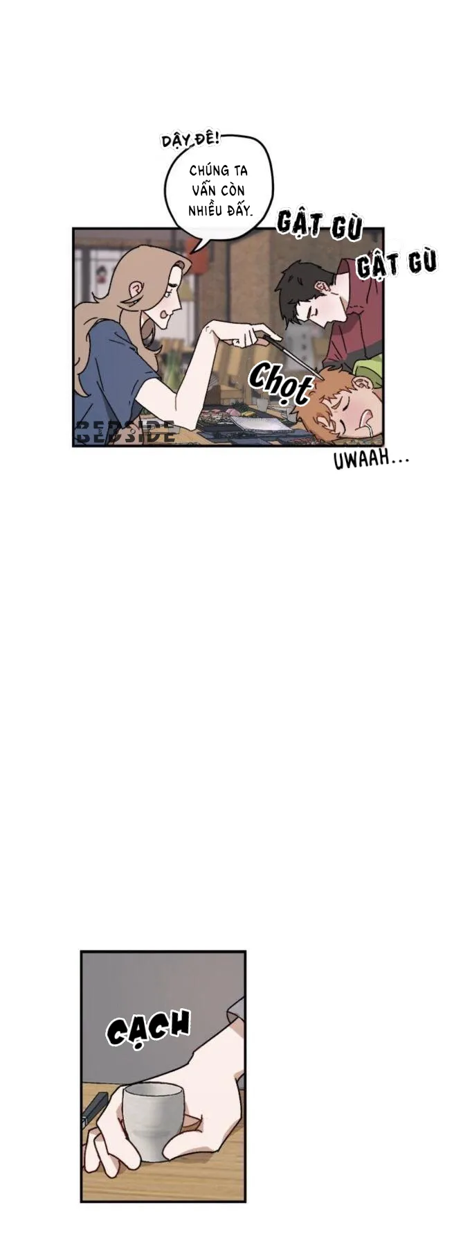Chuyện Tương Lai Của Đôi Ta Chapter 18 Trang 4