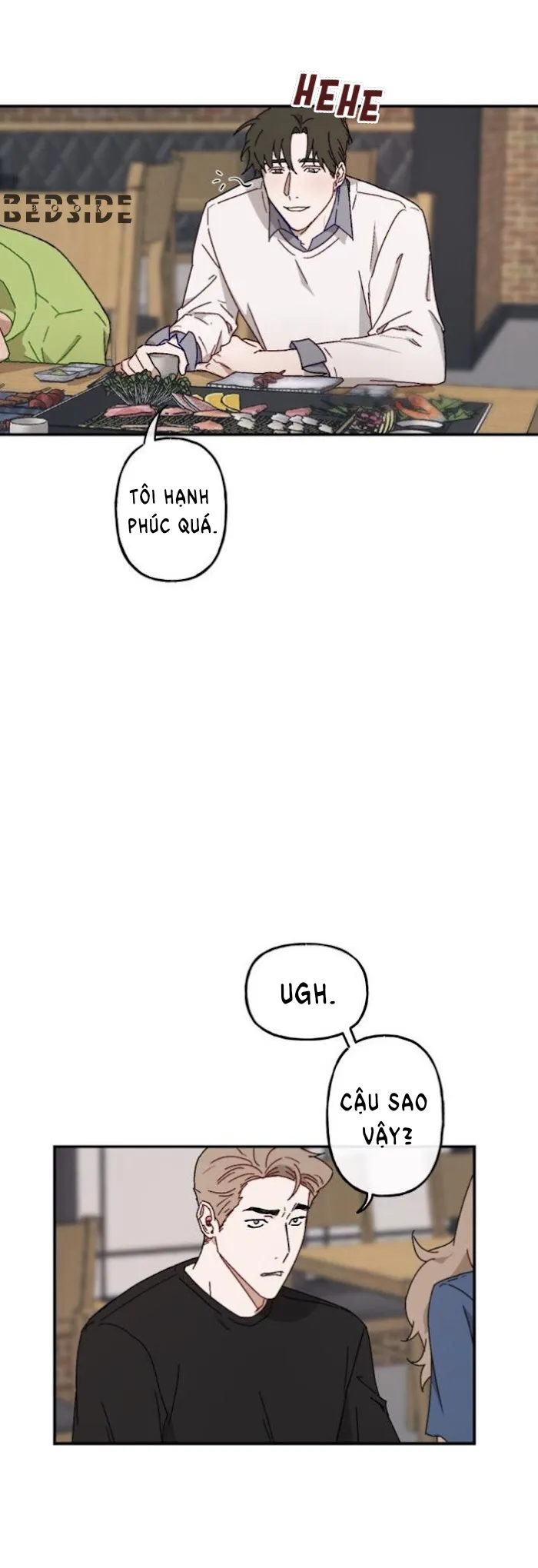 Chuyện Tương Lai Của Đôi Ta Chapter 18 Trang 5