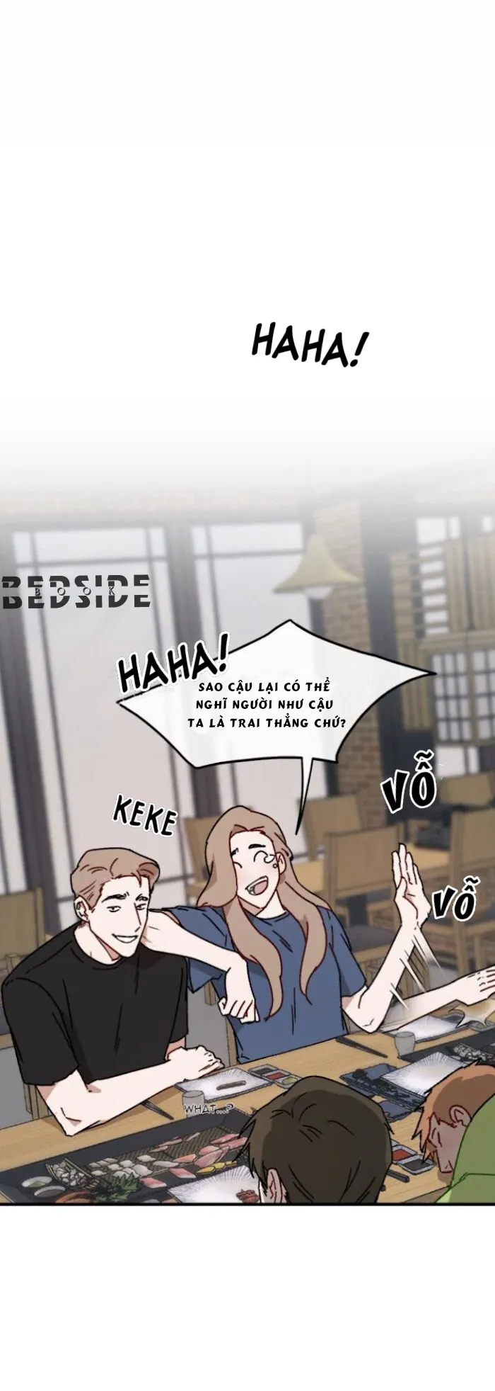 Chuyện Tương Lai Của Đôi Ta Chapter 18 Trang 8