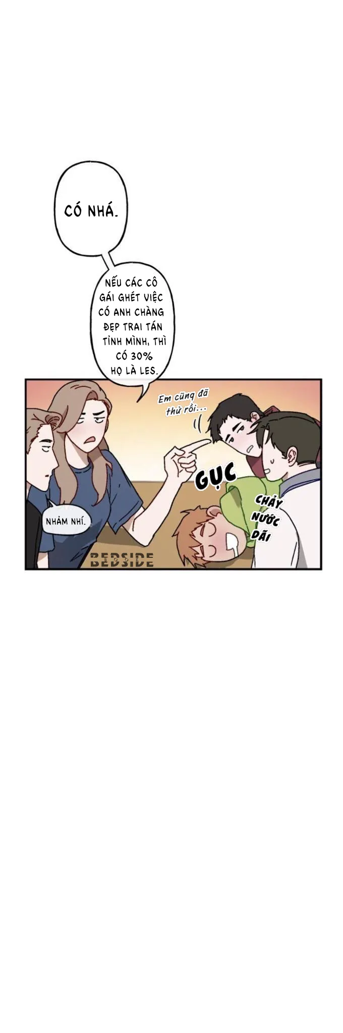 Chuyện Tương Lai Của Đôi Ta Chapter 18 Trang 10