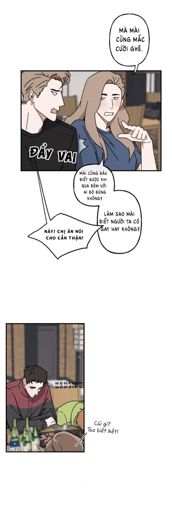 Chuyện Tương Lai Của Đôi Ta Chapter 18 Trang 11