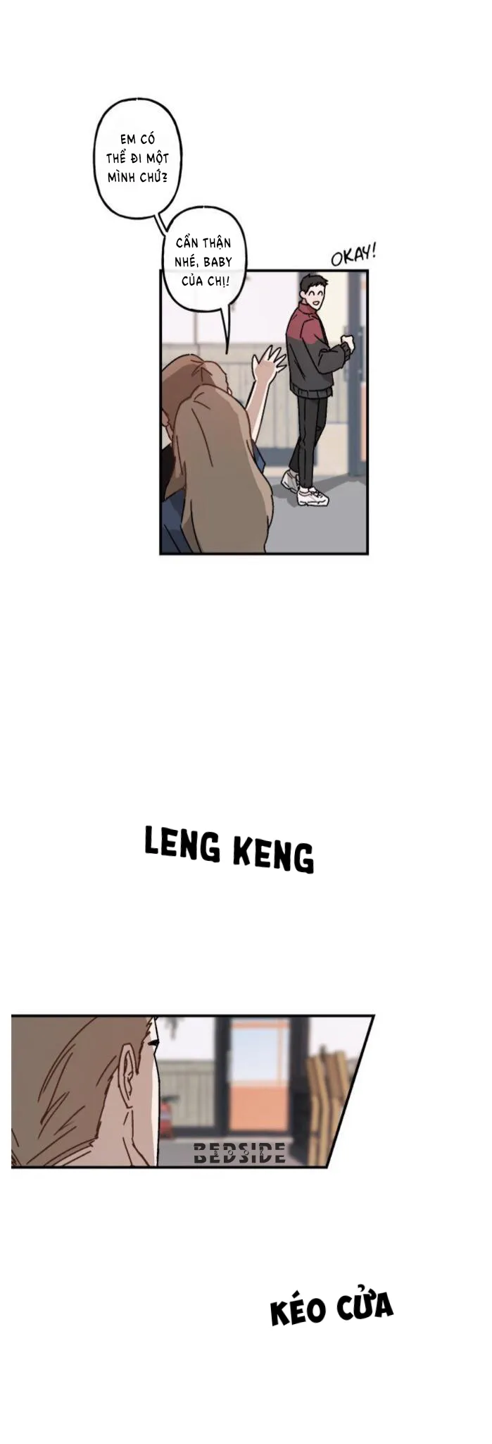 Chuyện Tương Lai Của Đôi Ta Chapter 18 Trang 14