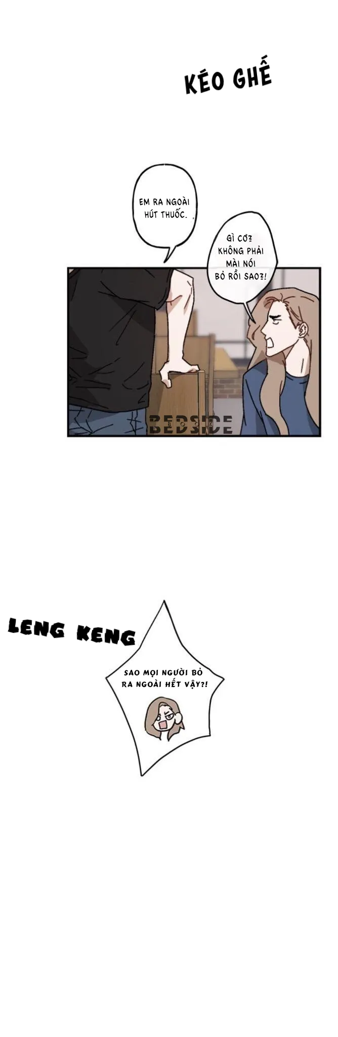 Chuyện Tương Lai Của Đôi Ta Chapter 18 Trang 15