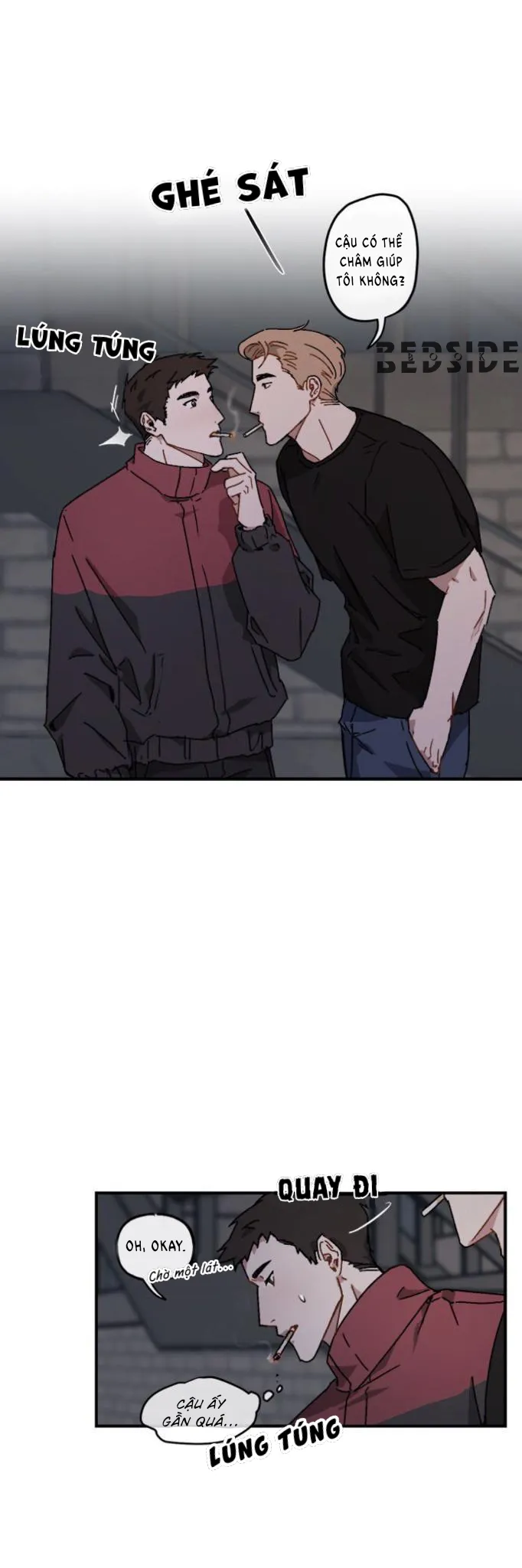Chuyện Tương Lai Của Đôi Ta Chapter 18 Trang 23