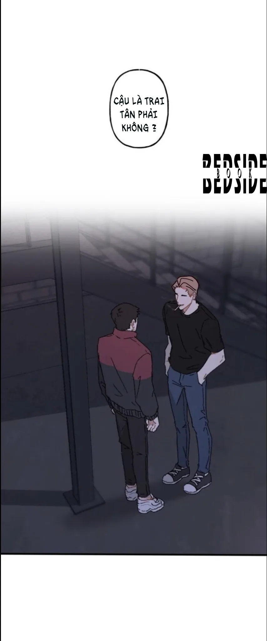 Chuyện Tương Lai Của Đôi Ta Chapter 19 Trang 3